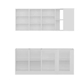 Minar 190Cm Köşe Mtfk Dlp Byz Antr K190-A1 thumbnail 7