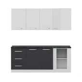 Minar 200Cm Köşe Mtfk Dlp Byz Antr K200-A2 thumbnail 4