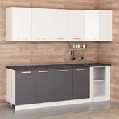 Minar 240Cm Köşe Mtfk Dlp Byz Antr K240-A1 thumbnail 2