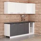 Minar 225Cm Köşe Mtfk Dlp Byz Antr K225-A1 thumbnail 1