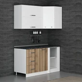 Minar 150Cm Köşe Mtfk Dlp Byz Dore K150-D4 thumbnail 1