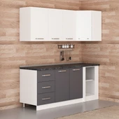 Minar 200Cm Köşe Mtfk Dlp Byz Antr K200-A2 thumbnail 1