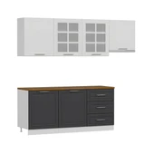 Minar 240Cm Mebran C Mutfak Dlb Byz Antr-240-Mcba2 thumbnail 5