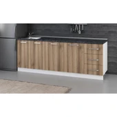 Minar 225 Cm Mutfak Dlb Byz Dore 225-D1-Alt thumbnail 2