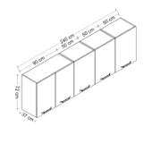Minar 240 Cm Mutfak Dlb Byz 240-B1-Üst thumbnail 8