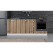 Minar 205 Cm Mutfak Dlb Byz Dore 205-D3-Alt - 1