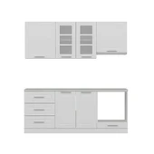 Minar 200Cm Mebran C Mutfak Dlp Beyaz 200-Mcb1 thumbnail 6