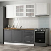 Minar 240Cm Mebran C Mutfak Dlb Byz Antr-240-Mcba2 thumbnail 1