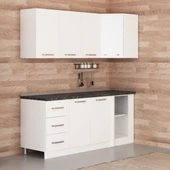 Minar 195Cm Köşe Mtfk Dlp Byz K195-B4 thumbnail 1