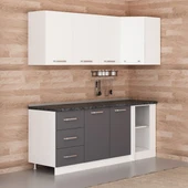 Minar 205Cm Köşe Mtfk Dlp Byz Antr K205-A2 thumbnail 1