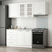 Minar 200Cm Mebran C Mutfak Dlp Beyaz 200-Mcb2 thumbnail 1