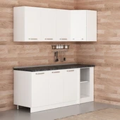 Minar 195Cm Köşe Mtfk Dlp Byz K195-B1 thumbnail 1