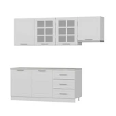 Minar 240Cm Mebran C Mutfak Dlp Beyaz 240-Mcb2 thumbnail 7