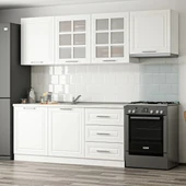 Minar 240Cm Mebran C Mutfak Dlp Beyaz 240-Mcb2 thumbnail 1