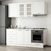 Minar 200Cm Mebran C Mutfak Dlp Beyaz 200-Mcb1 thumbnail 1