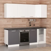 Minar 225Cm Köşe Mtfk Dlp Byz Antr K225-A2 thumbnail 2