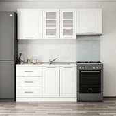 Minar 200Cm Mebran C Mutfak Dlp Beyaz 200-Mcb2 thumbnail 2