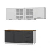 Minar 240Cm Mebran C Mutfak Dlb Byz Antr-240-Mcba2 thumbnail 7