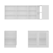 Minar 225Cm Köşe Mtfk Dlp Byz Antr K225-A2 thumbnail 7