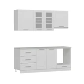 Minar 200Cm Mebran C Mutfak Dlp Beyaz 200-Mcb1 thumbnail 5