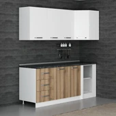 Minar 200Cm Köşe Mtfk Dlp Byz Dore K200-D2 thumbnail 1