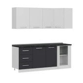 Minar 205Cm Köşe Mtfk Dlp Byz Antr K205-A2 thumbnail 3