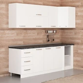 Minar 240Cm Köşe Mtfk Dlp Byz K240-B3 thumbnail 1