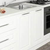 Minar 200Cm Mebran C Mutfak Dlp Beyaz 200-Mcb3 thumbnail 4