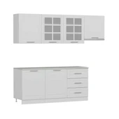 Minar 240Cm Mebran C Mutfak Dlp Beyaz 240-Mcb2 thumbnail 5