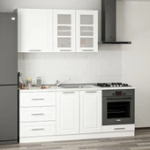 Minar 200Cm Mebran C Mutfak Dlp Beyaz 200-Mcb3 thumbnail 3