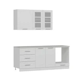 Minar 200Cm Mebran C Mutfak Dlp Beyaz 200-Mcb3 thumbnail 5