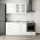 Minar 200Cm Mebran C Mutfak Dlp Beyaz 200-Mcb3 thumbnail 2