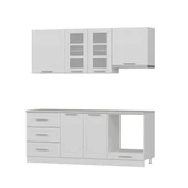 Minar 200Cm Mebran C Mutfak Dlp Beyaz 200-Mcb1 thumbnail 7