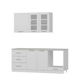 Minar 200Cm Mebran C Mutfak Dlp Beyaz 200-Mcb3 thumbnail 7