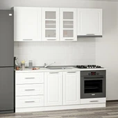 Minar 200Cm Mebran C Mutfak Dlp Beyaz 200-Mcb1 thumbnail 3