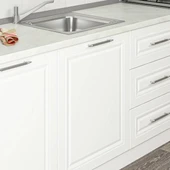 Minar 240Cm Mebran C Mutfak Dlp Beyaz 240-Mcb2 thumbnail 4