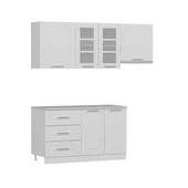 Minar 200Cm Mebran C Mutfak Dlp Beyaz 200-Mcb2 thumbnail 5