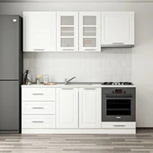 Minar 200Cm Mebran C Mutfak Dlp Beyaz 200-Mcb1 thumbnail 2