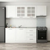 Minar 240Cm Mebran C Mutfak Dlp Beyaz 240-Mcb2 thumbnail 2