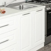 Minar 200Cm Mebran C Mutfak Dlp Beyaz 200-Mcb2 thumbnail 4