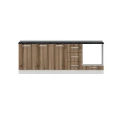 Minar 235 Cm Mutfak Dlb Byz Dore 235-D3-Alt - 5