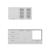 Minar 200Cm Mebran C Mutfak Dlp Beyaz 200-Mcb3 thumbnail 6