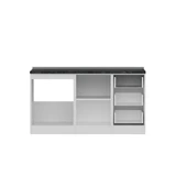 Minar 155 Cm Mutfak Dlb Byz Dore 155-D1-Alt thumbnail 7