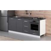 Minar 205 Cm Mutfak Dlb Byz Ant 205-A3-Alt - 3