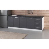 Minar 240 Cm Mutfak Dlb Byz Ant 240-A1-Alt thumbnail 2