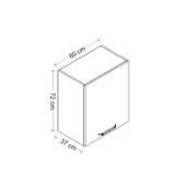 Minar 60 Cm Mutfak Dlb Byz 60-B1-Üst thumbnail 8