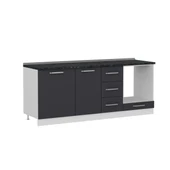 Minar 205 Cm Mutfak Dlb Byz Ant 205-A3-Alt - 4