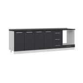 Minar 265 Cm Mutfak Dlb Byz Ant 265-A3-Alt - 4