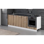 Minar 230 Cm Mutfak Dlb Byz Dore 230-D3-Alt thumbnail 3