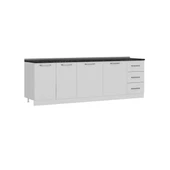 Minar 255 Cm Mutfak Dlb Byz 255-B1-Alt thumbnail 4